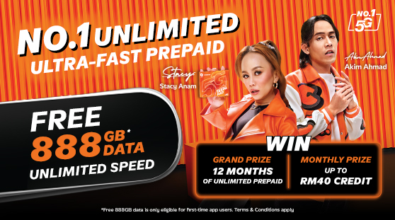 Deals Menang Kaw Kaw Campaign Banner U Mobile